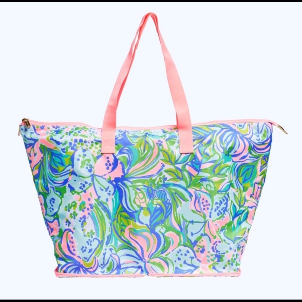 NWT Tote Lilly Pulitzer Getaway Packable Tote